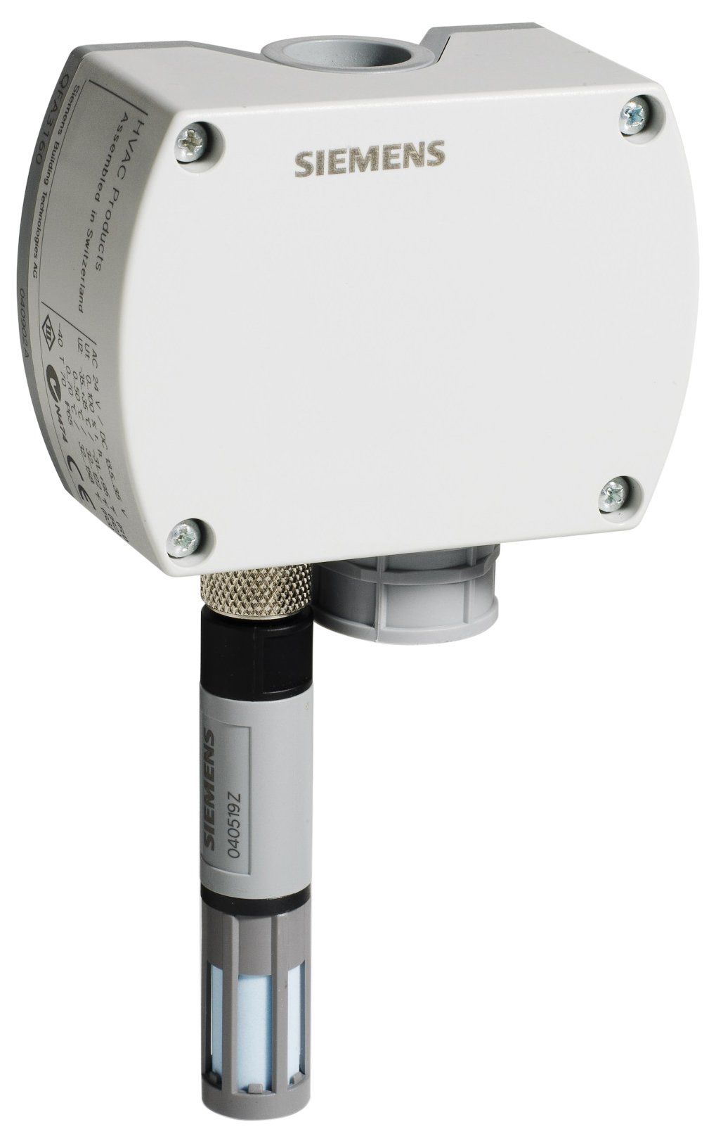 SIEMENS QFA3171 Room Type Humidity and Temperature Sensor