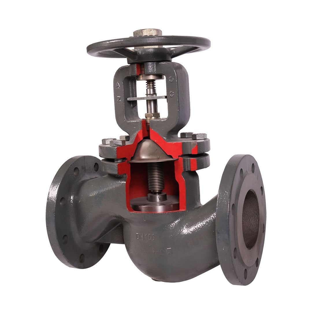 VALFTEK Metal Körüklü Vana DN50 PN16
