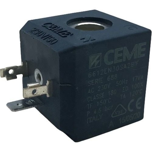 Ceme B6 Solenoid Valf Bobini 24V AC