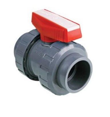NOZBART U-PVC Küresel Vana Asit Yapıştırma 25mm