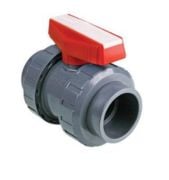 NOZBART U-PVC Küresel Vana Asit Yapıştırma 25mm