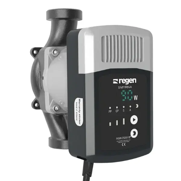 REGEN RGN 25/8 FX 180mm 120W Frekans Kontrollü Sirkülasyon Pompası