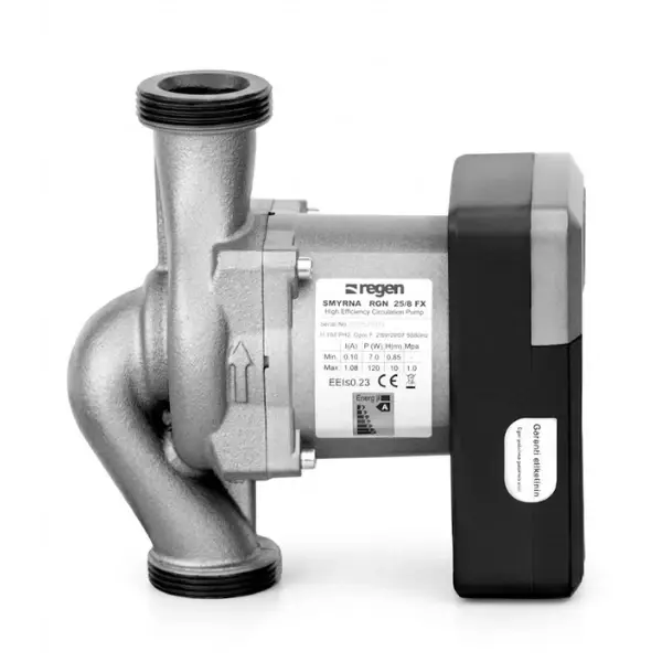 REGEN RGN 25/8 FX 180mm 120W Frekans Kontrollü Sirkülasyon Pompası