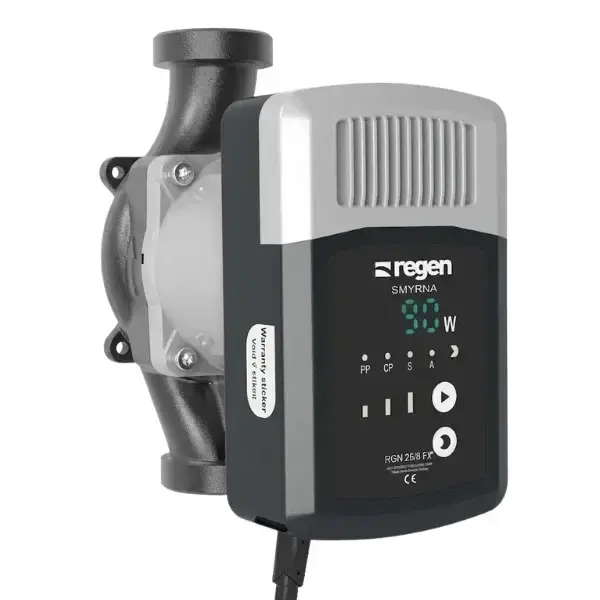 REGEN RGN 32/10 FX 180mm 180W Frekans Kontrollü Sirkülasyon Pompası