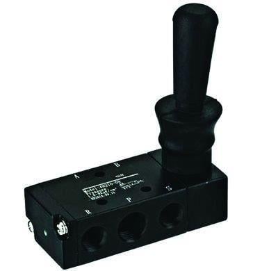MAXTOR 4H310-08 Pnömatik Kol Kumandalı Valf 1/4'' - 5/2