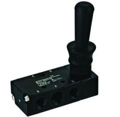 MAXTOR 4H310-08 Pnömatik Kol Kumandalı Valf 1/4'' - 5/2