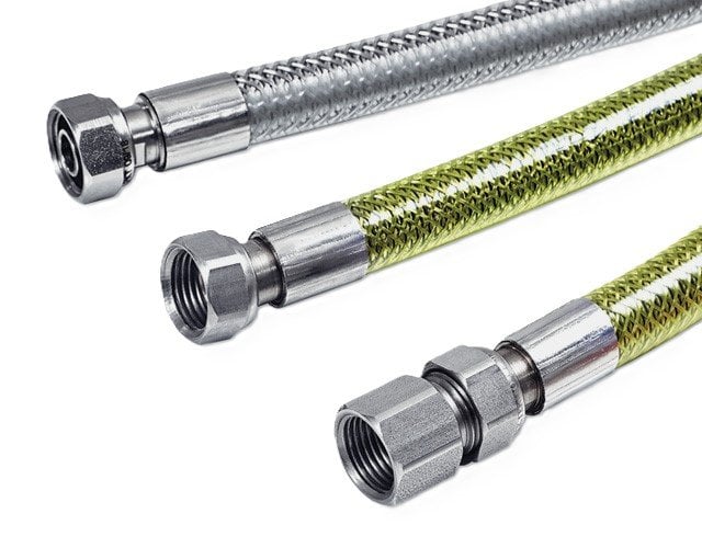 PAKTERMO Doğalgaz Flex Hortumu 1/2'' - 1/2'' RN 1,5mt