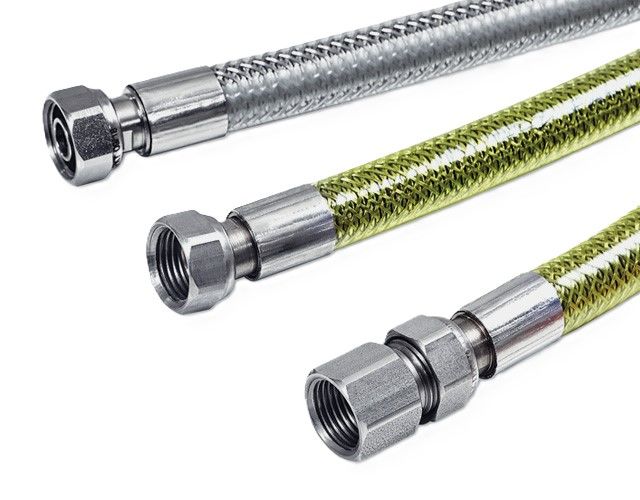 PAKTERMO Doğalgaz Flex Hortumu 1/2'' - 1/2'' RN 1,5mt