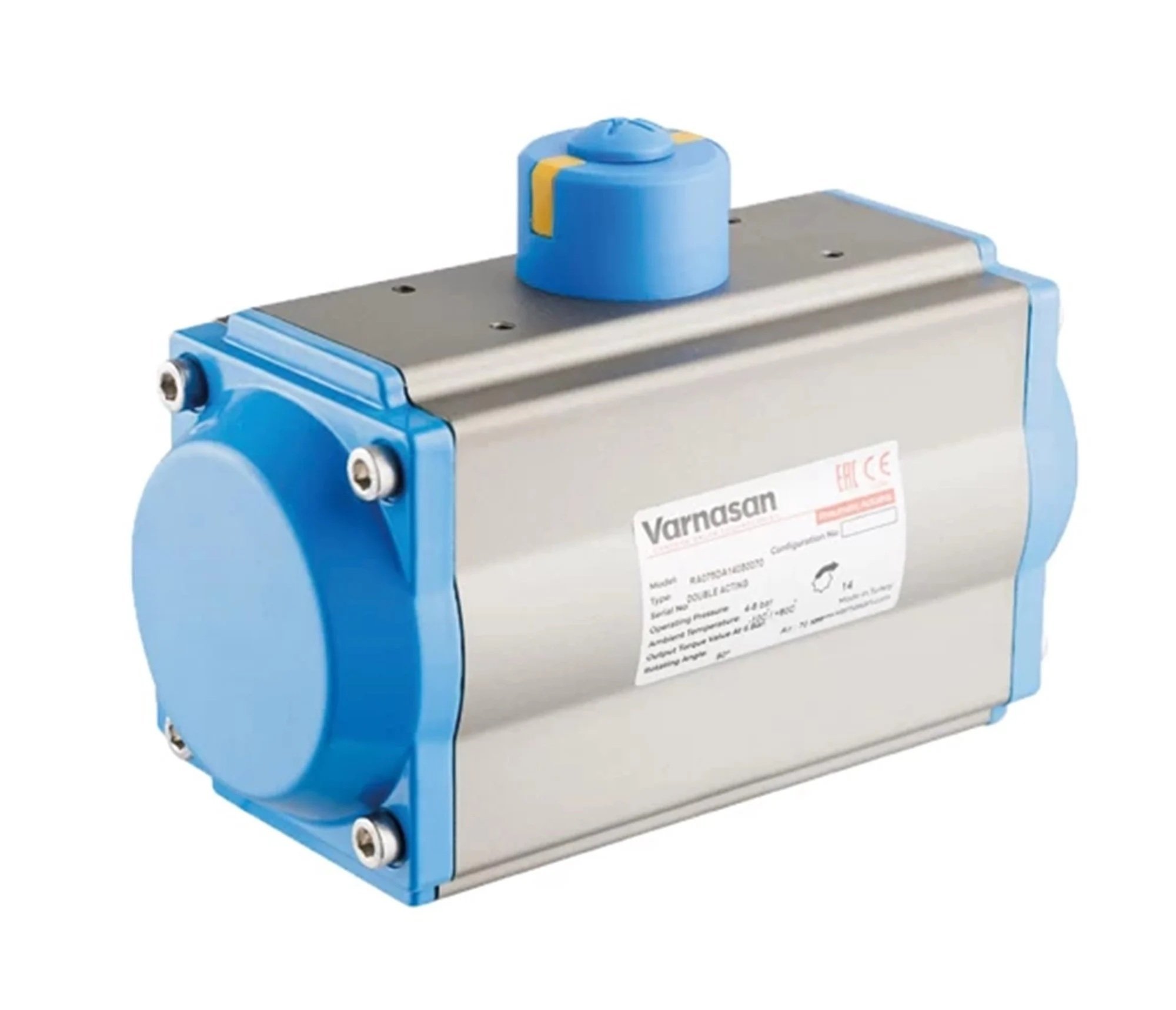 VARNASAN RA2.SR75 Single Acting Pneumatic Actuator