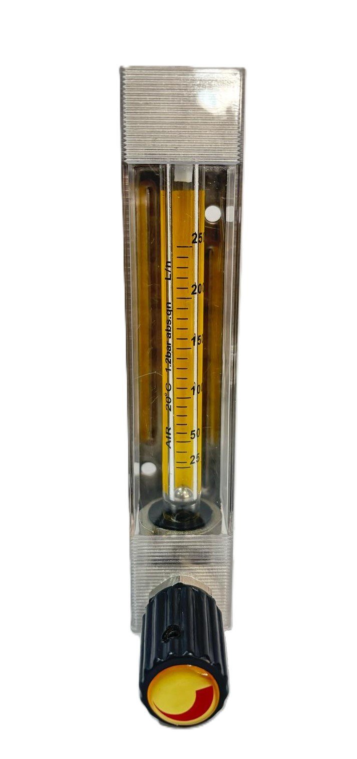 EF120 Flow Meter with Adjustment Valve 25 - 250 L/h (AIR)