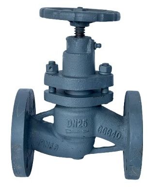 AYVAZ PV-16 Pistonlu Vana PN16 DN80