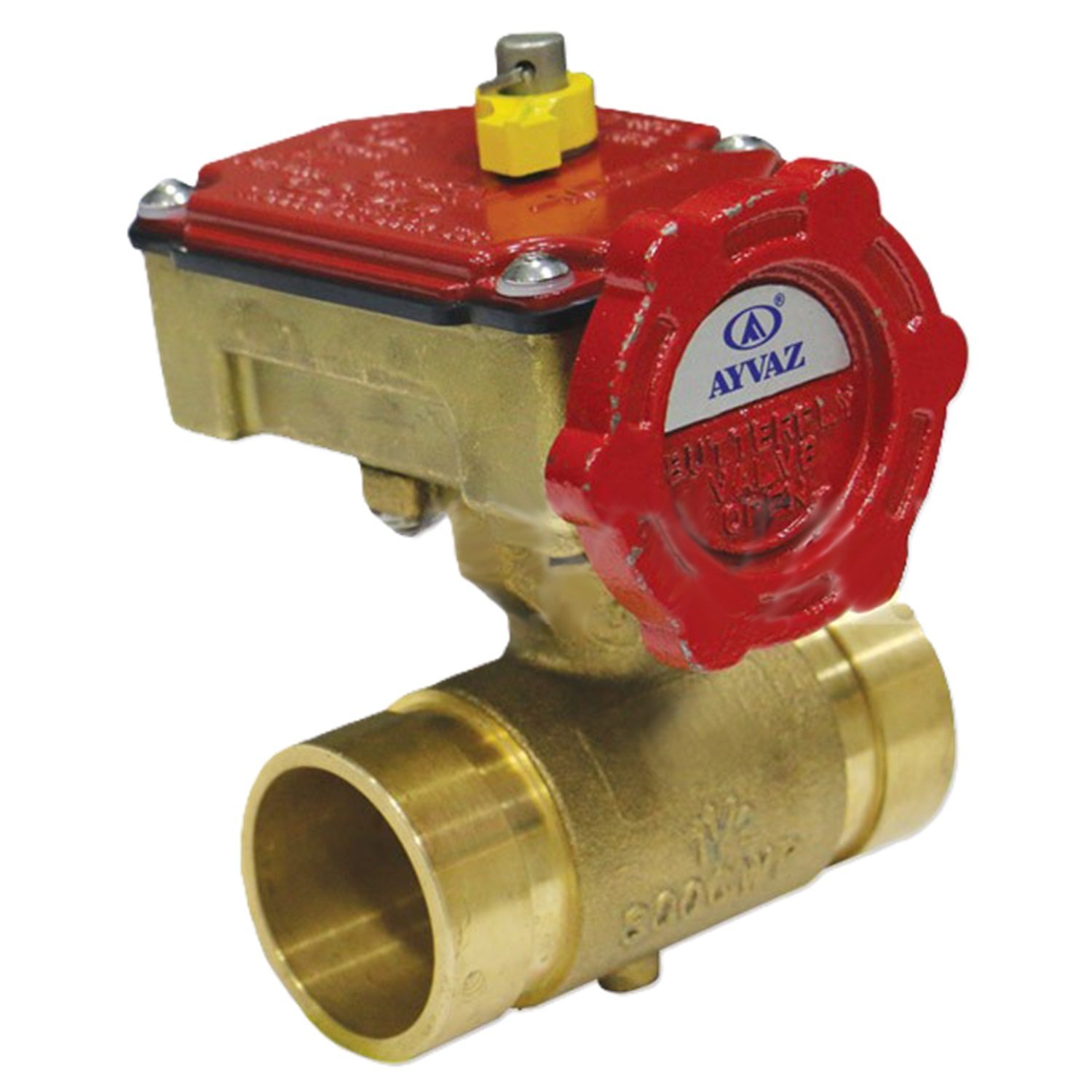 Ayvaz Butterfly Valve with Monitoring Key / gear