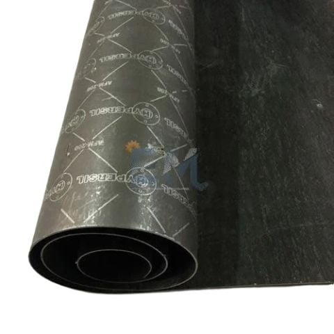 Grafitli Telli Klingrit Levha 1.5 mm - Tel Takviyeli