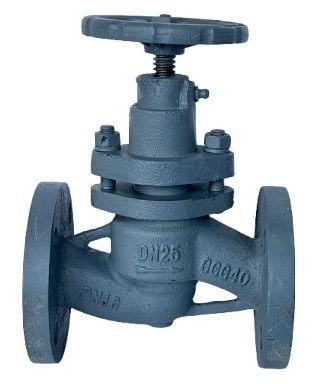 AYVAZ PV-16 Бутален вентил PN16 DN100