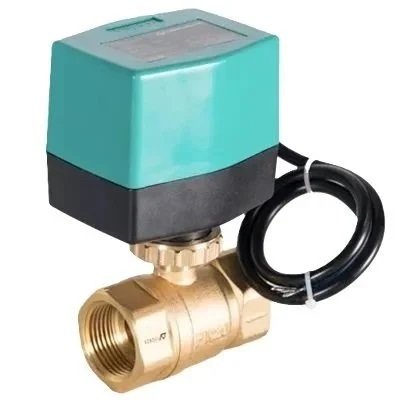 Convalve EA7220AM Elektrik Aktüatörlü Küresel Vana 1'' 220V