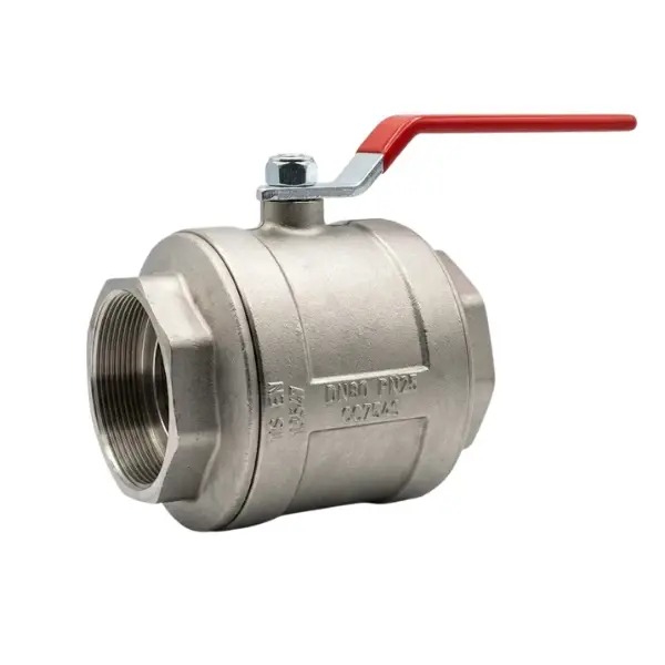 ECA Endüstriyel Pirinç Küresel Vana 3'' PN25 602122507