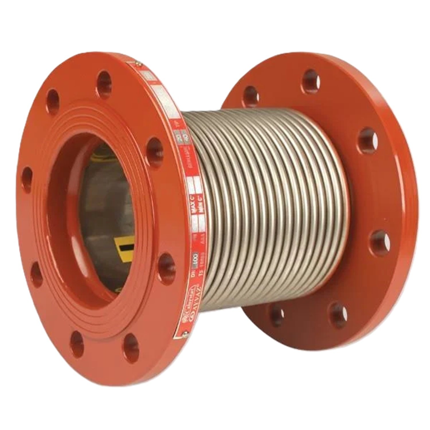 Ayvaz Axial Metal Bellows Expansion Joint MKSF-30L