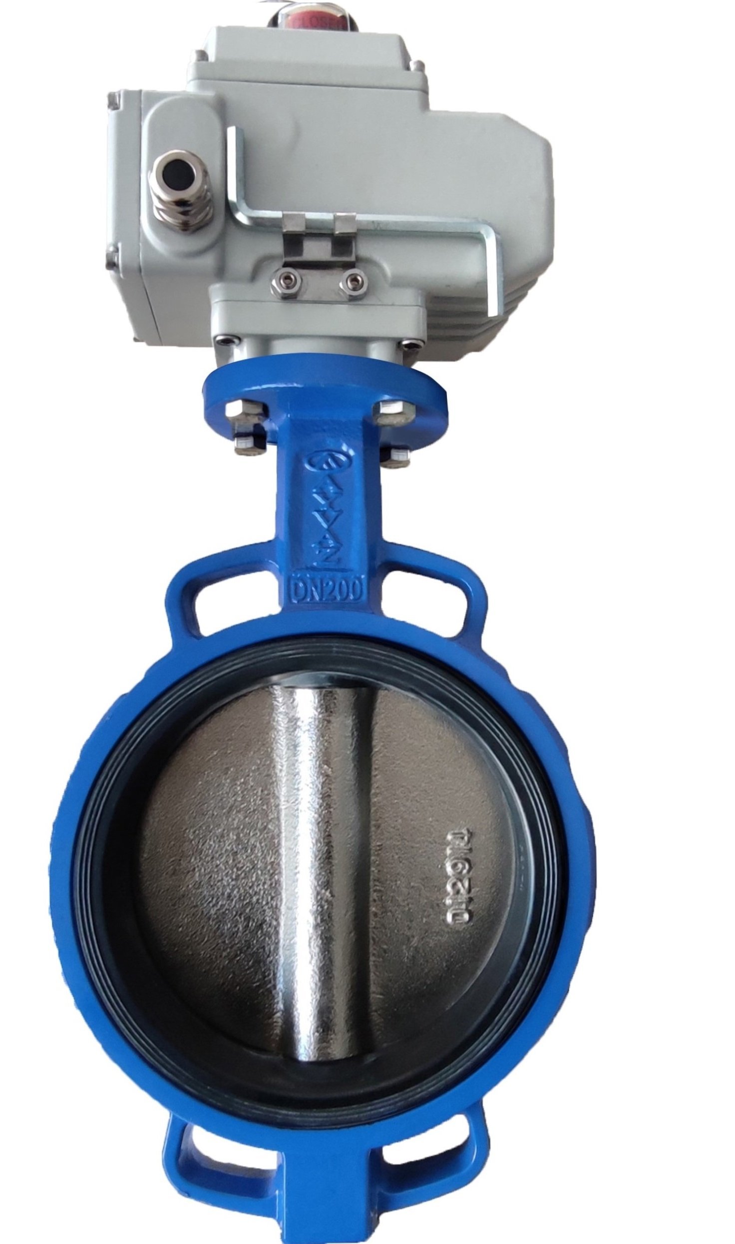 Butterfly Valve Wafer Type Electric Actuator KV-7