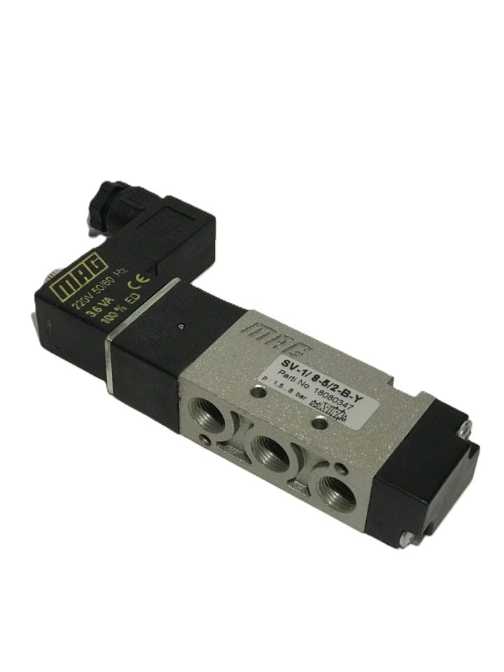 MAG SV-1/4-3/2-BY Pnömatik Valf