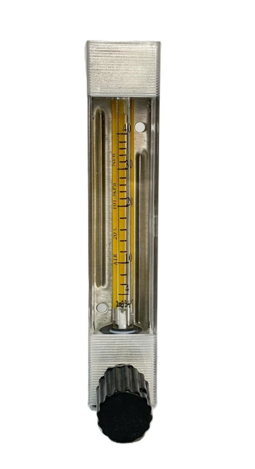 ENSİM EF100-125 Adjustable Valve Flowmeter for Air 4-40 NL/h
