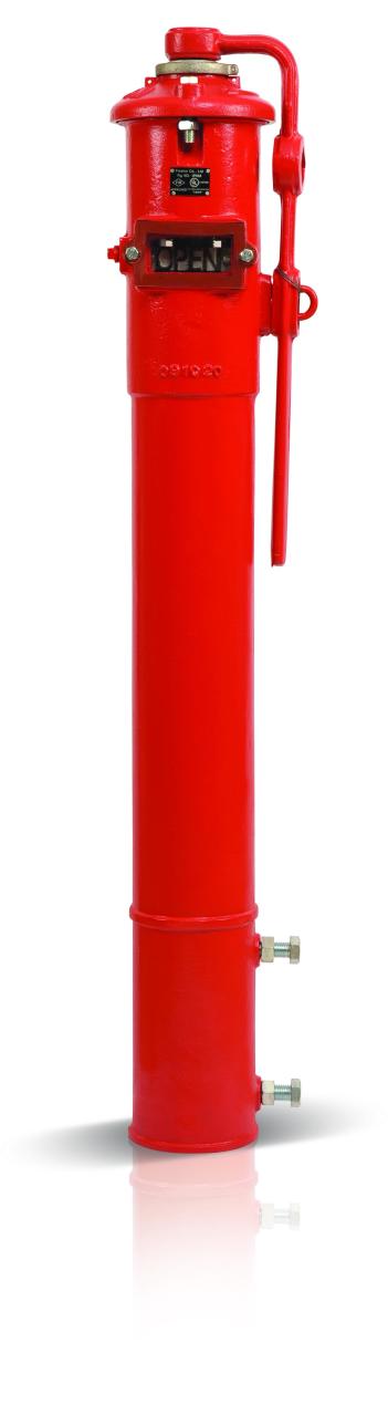 Ayvaz Dikey Post İndikatör