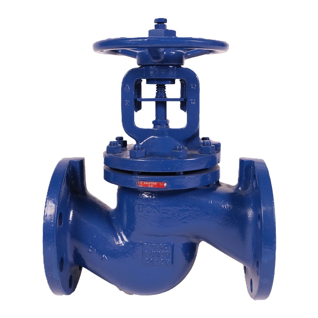 VALFTEK Metal Körüklü Vana DN25 PN40