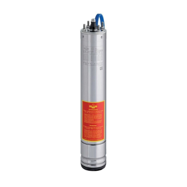 Coverco 4'' Derin Kuyu Dalgıç Pompa Motoru 3 HP 380V