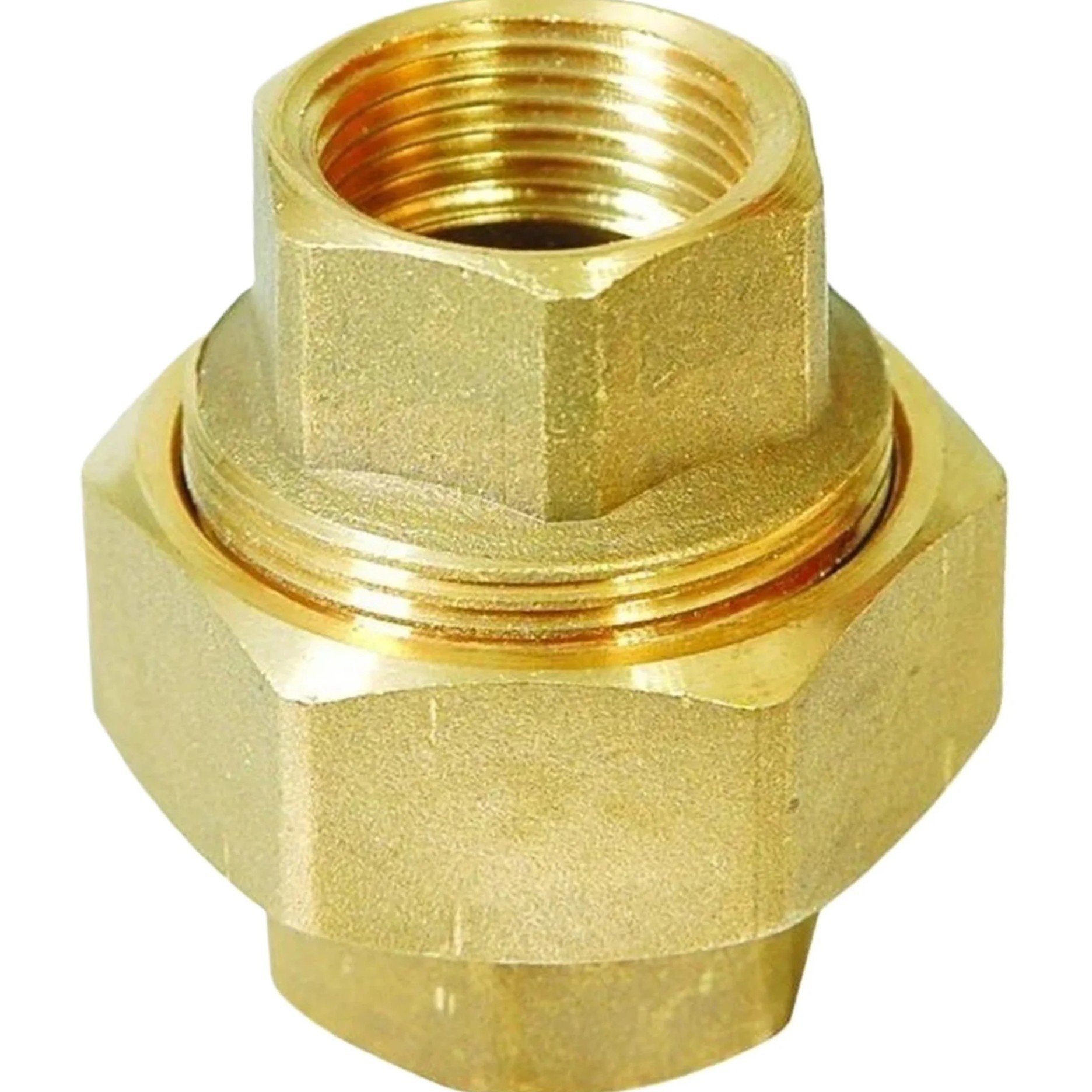 Sarı Pirinç Konik Rakor 1 1/4''
