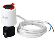 DANFOSS Термален клапанен двигател TWA-K 088H3142 NC/220V
