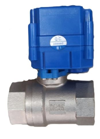 Tork Mini Elektrik Aktüatörlü Vana RMEA-020-230VAC