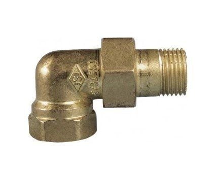 ECA Köşe Radyatör Rakoru 3/4'' 601002003