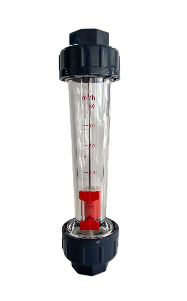 LZS-32-002 0,4-4 m³/h Plastik Tüplü Şamandıralı Debimetre Sıvı