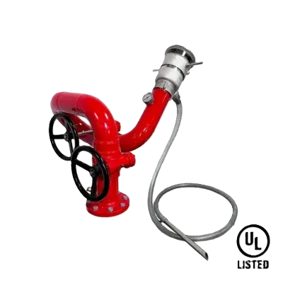 AYVAZ Monitör ve Hydro Foam Nozulu 4''