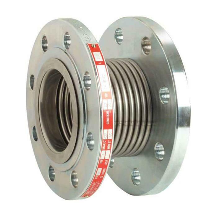 AYVAZ MKDF30 Metal Körüklü Eksenel Kompansatör DN40