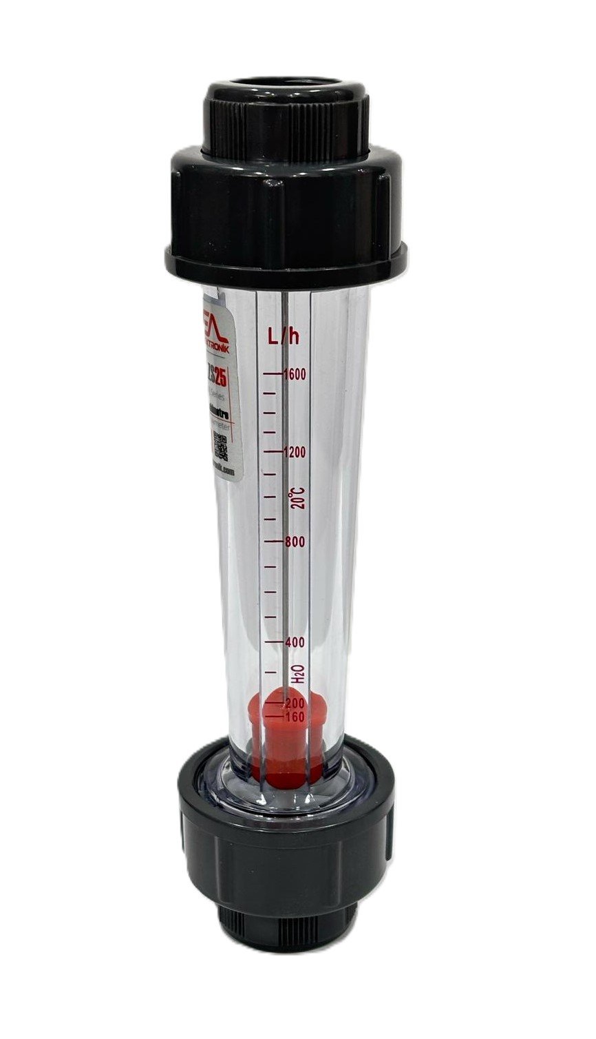 LZS-25-004 Plastik Tüplü Şamandıralı Debimetre 160-1600 lt/h