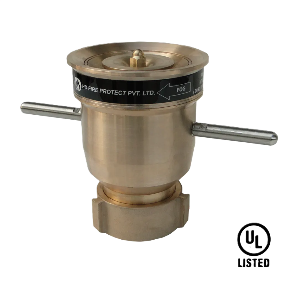 AYVAZ Uçtan Köpük Emişli Yangın Nozulu 3''