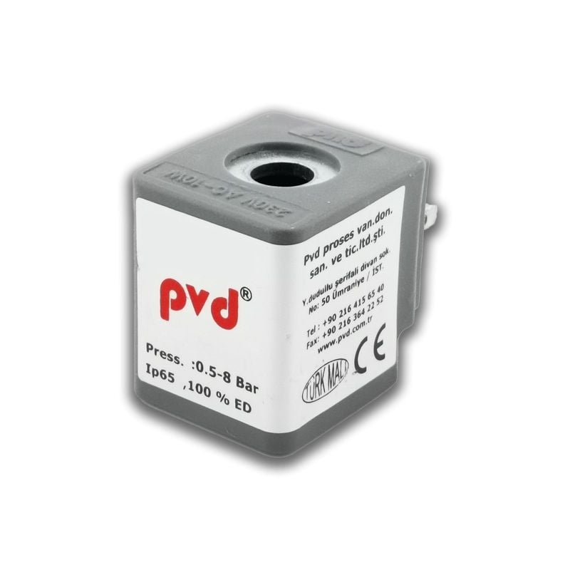 PVD Solenoid Valf Bobini 12V DC