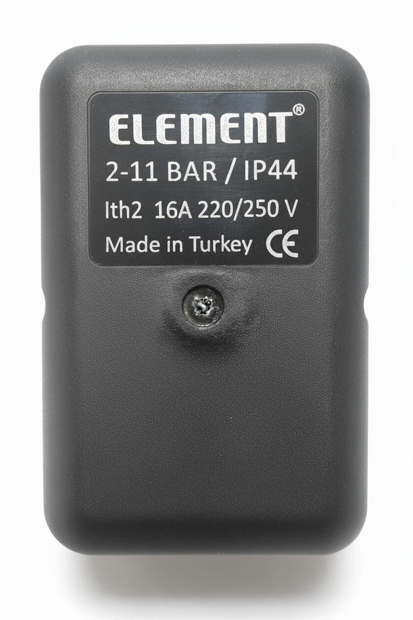 ELEMENT ELT-6 Pressure Switch 2-11 Bar