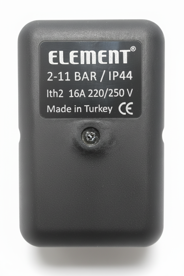 Element ELT-6 Basınç Şalteri 2-11 Bar