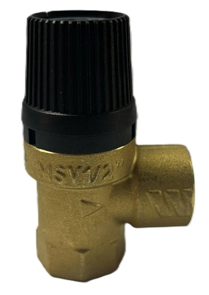 WATTS MSV 0207530 Emniyet Ventili 1/2'' - 3 Bar