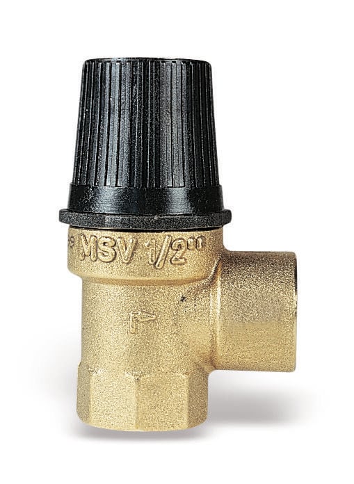 WATTS MSV 0207530 Emniyet Ventili 1/2'' 3 Bar