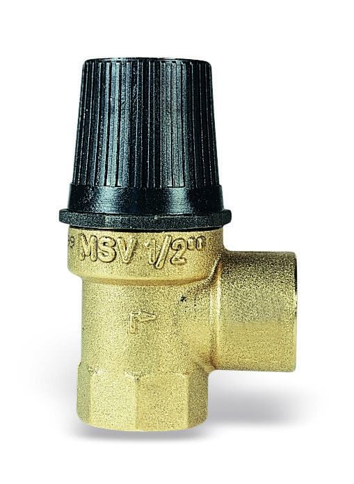 WATTS MSV 0207530 Emniyet Ventili 1/2'' 3 Bar