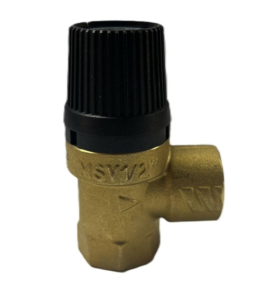 WATTS MSV 0207060N Emniyet Ventili 1/2'' - 6 Bar
