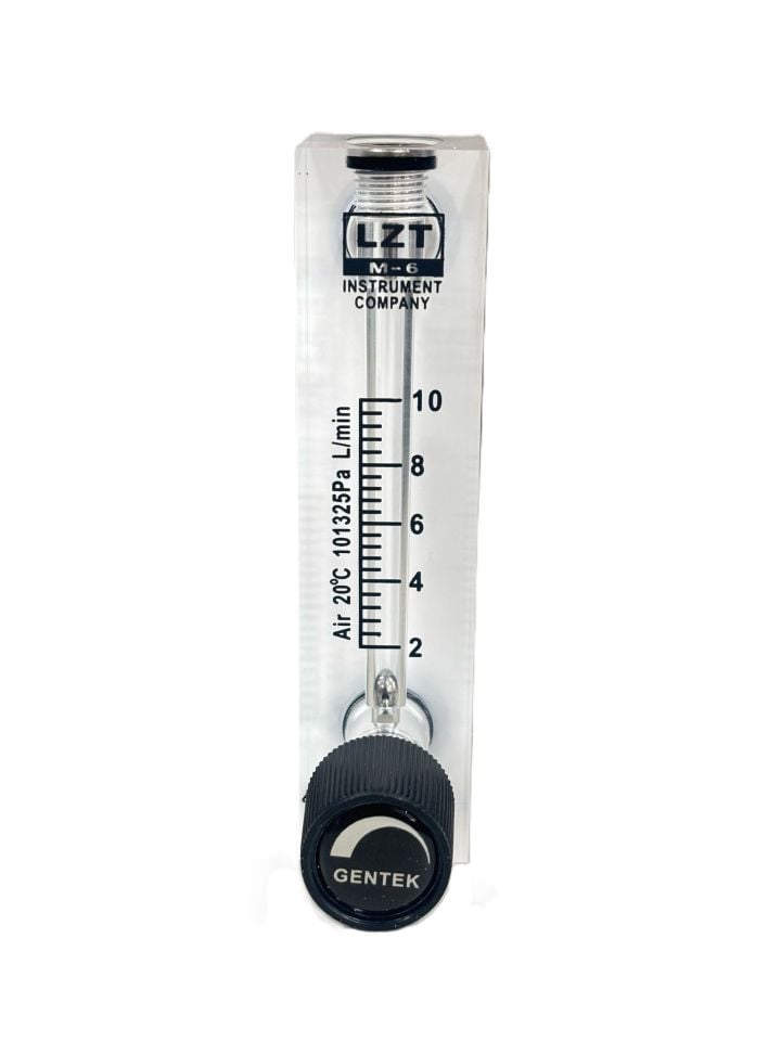 GENTEK LZM-6T-H002 Float Type Flowmeter 2–10 L/min