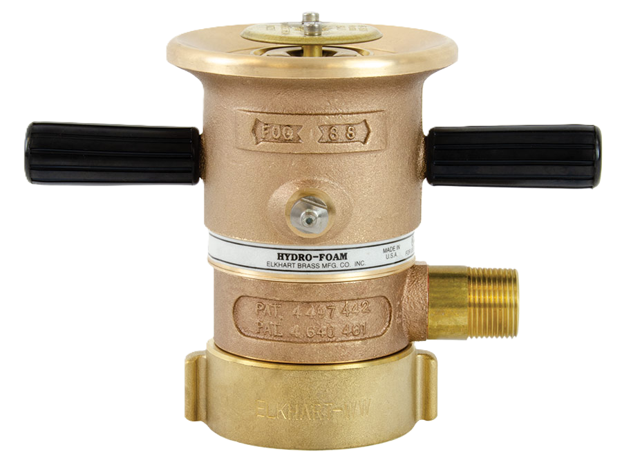 AYVAZ Uçtan Köpük Emişli Yangın Nozulu 4''