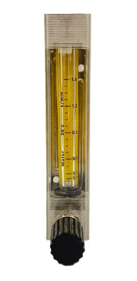Ayar Vanalı Debimetre 0,16 - 1,16 L/min (SU)