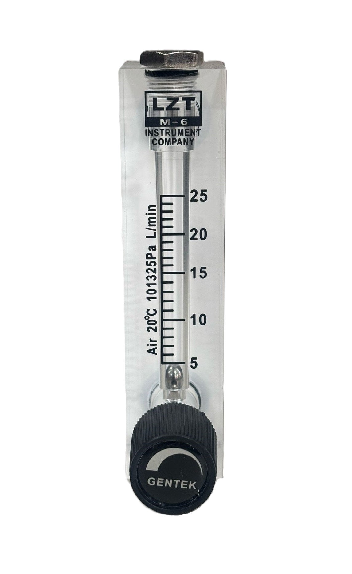 GENTEK LZM-6T-H004 Şamandıralı Debimetre 5-25 L/dk