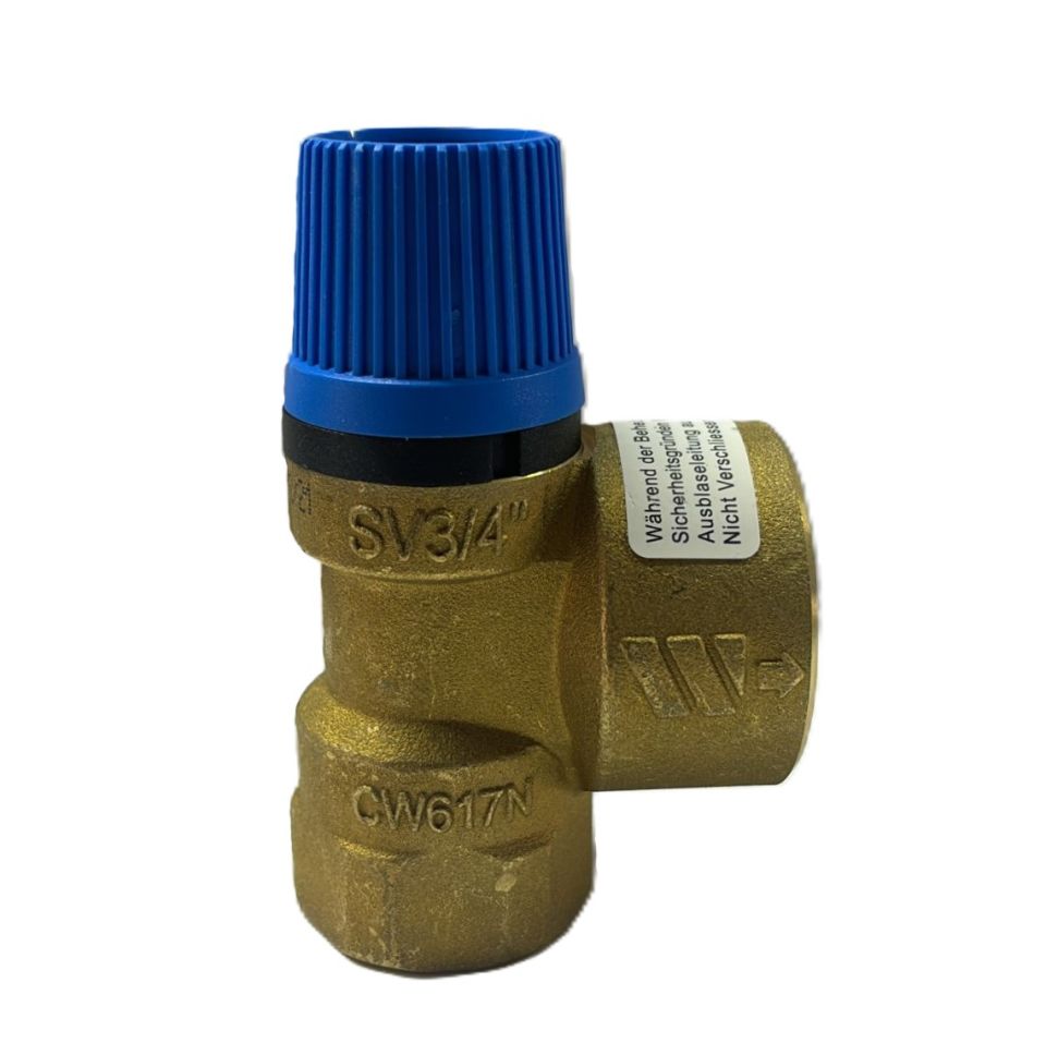 Watts SVW 0217050N Safety Valve 3/4