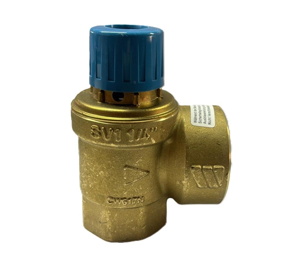 Sabit Ayarlı Emniyet Ventili 11/4'' - 3 Bar 0219630 SVW/E