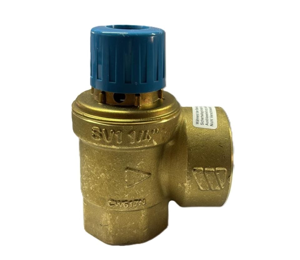 Sabit Ayarlı Emniyet Ventili 11/4'' - 3 Bar 0219630 SVW/E